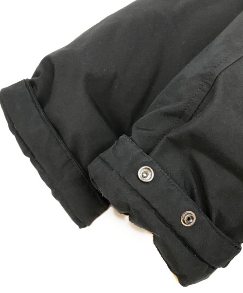 WOOLRICH（ウールリッチ）WOOLRICH (ウールリッチ) ARCTIC PARKA MLフーデッドダウンジャケット ブラック サイズ:Lの古着・服飾アイテム
