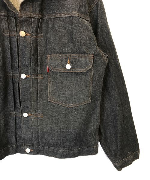 LE（エルイー）LE (エルイー) 1STデニムジャケット インディゴ サイズ:不明（タグ切れ）の古着・服飾アイテム