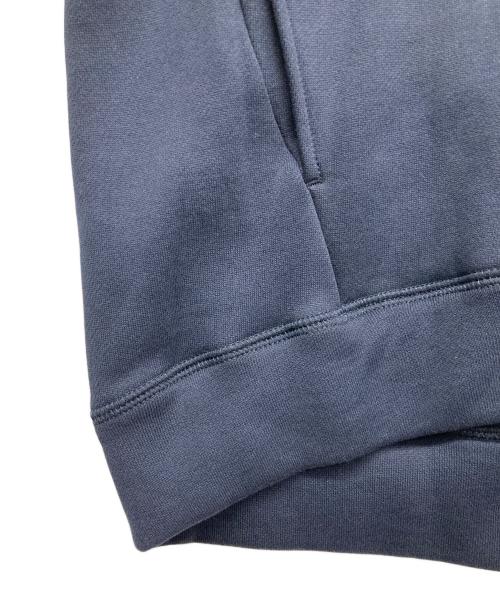 HUMAN WOMAN（ヒューマンウーマン）HUMAN WOMAN (ヒューマンウーマン) 裏起毛ダンボールパーカー ネイビー サイズ:M 未使用品の古着・服飾アイテム