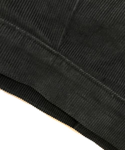 LEVI'S（リーバイス）LEVI'S (リーバイス) UNDERCOVER (アンダーカバー) コンバーチブル トラッカージャケット ブラック サイズ:Lの古着・服飾アイテム