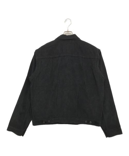 LEVI'S（リーバイス）LEVI'S (リーバイス) UNDERCOVER (アンダーカバー) コンバーチブル トラッカージャケット ブラック サイズ:Lの古着・服飾アイテム