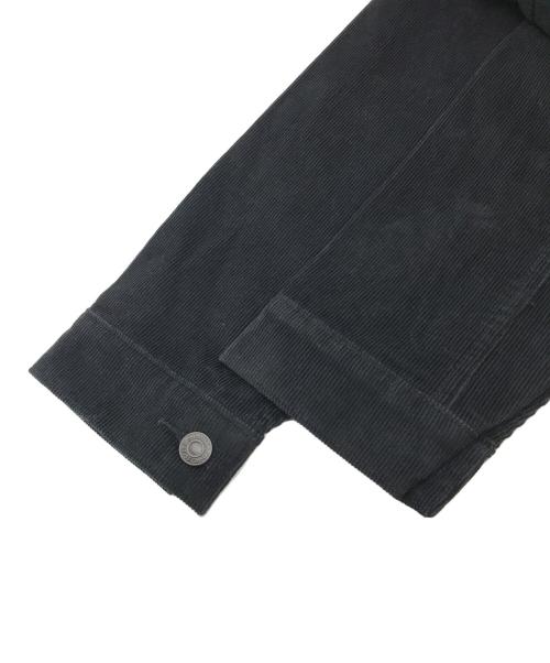 LEVI'S（リーバイス）LEVI'S (リーバイス) UNDERCOVER (アンダーカバー) コンバーチブル トラッカージャケット ブラック サイズ:Lの古着・服飾アイテム