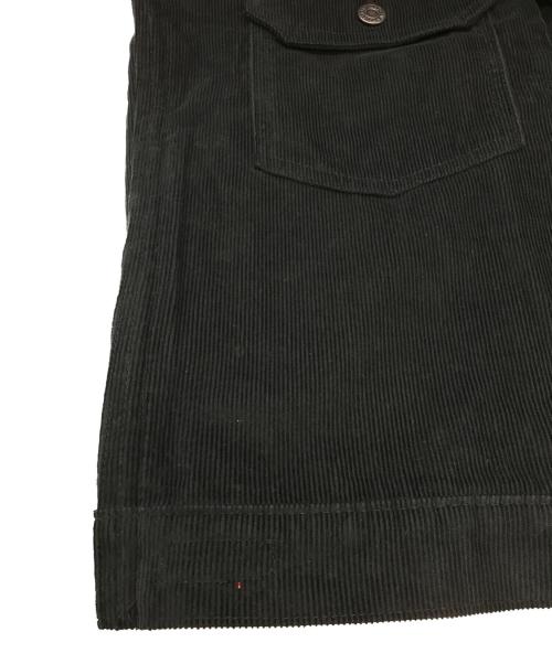 LEVI'S（リーバイス）LEVI'S (リーバイス) UNDERCOVER (アンダーカバー) コンバーチブル トラッカージャケット ブラック サイズ:Lの古着・服飾アイテム