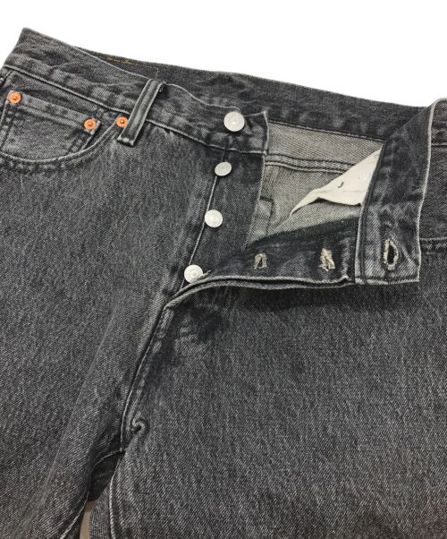 LEVI'S（リーバイス）LEVI'S (リーバイス) UNDERCOVER (アンダーカバー) 501 ジーンズ ブラック サイズ:W30　L32の古着・服飾アイテム