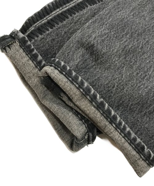 LEVI'S（リーバイス）LEVI'S (リーバイス) UNDERCOVER (アンダーカバー) 501 ジーンズ ブラック サイズ:W30　L32の古着・服飾アイテム