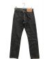 LEVI'S (リーバイス) UNDERCOVER (アンダーカバー) 501 ジーンズ ブラック サイズ:W30　L32：17000円