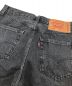 中古・古着 LEVI'S (リーバイス) UNDERCOVER (アンダーカバー) 501 ジーンズ ブラック サイズ:W30　L32：17000円