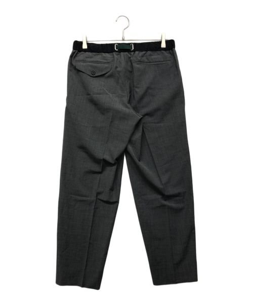 kolor/BEACON（カラービーコン）kolor/BEACON (カラービーコン) イージーウール混ストレッチスラックス グレー サイズ:2の古着・服飾アイテム