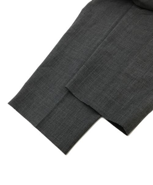 kolor/BEACON（カラービーコン）kolor/BEACON (カラービーコン) イージーウール混ストレッチスラックス グレー サイズ:2の古着・服飾アイテム