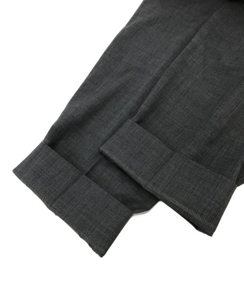 kolor/BEACON（カラービーコン）kolor/BEACON (カラービーコン) イージーウール混ストレッチスラックス グレー サイズ:2の古着・服飾アイテム