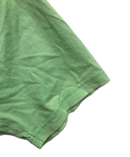 stussy（ステューシー）stussy (ステューシー) チョッパープリントTシャツ グリーン サイズ:MEDIUMの古着・服飾アイテム
