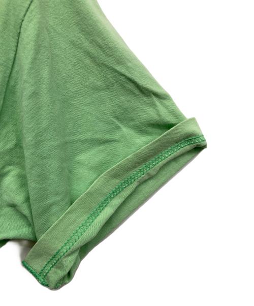 stussy（ステューシー）stussy (ステューシー) チョッパープリントTシャツ グリーン サイズ:MEDIUMの古着・服飾アイテム