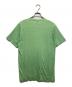 中古・古着 stussy (ステューシー) チョッパープリントTシャツ グリーン サイズ:MEDIUM：5000円