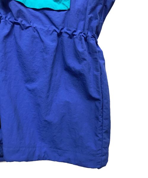 FILA（フィラ）FILA (フィラ) ナイロンジャケット ブルー サイズ:XLの古着・服飾アイテム