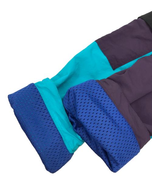 FILA（フィラ）FILA (フィラ) ナイロンジャケット ブルー サイズ:XLの古着・服飾アイテム