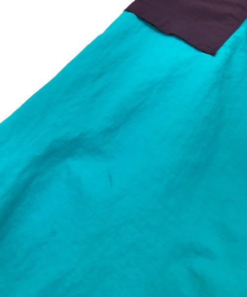 FILA（フィラ）FILA (フィラ) ナイロンジャケット ブルー サイズ:XLの古着・服飾アイテム