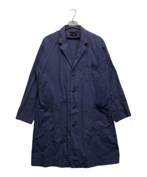 Y's（ワイズ）Y's (ワイズ) ショップコート パープル サイズ:2の古着・服飾アイテム