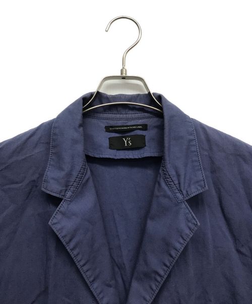 Y's（ワイズ）Y's (ワイズ) ショップコート パープル サイズ:2の古着・服飾アイテム