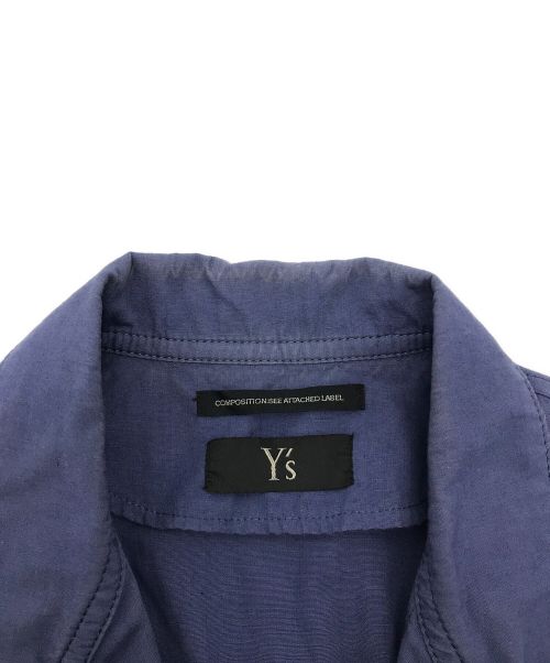 Y's（ワイズ）Y's (ワイズ) ショップコート パープル サイズ:2の古着・服飾アイテム