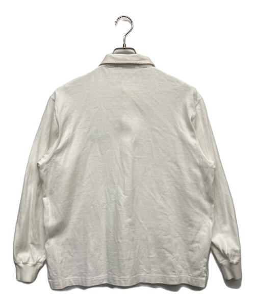 POLO SPORT（ポロスポーツ）POLO SPORT (ポロスポーツ) ポロシャツ ホワイト サイズ:Mの古着・服飾アイテム