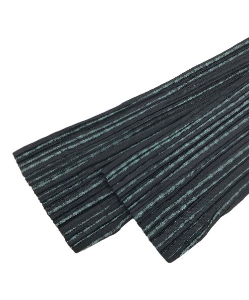 PLEATS PLEASE（プリーツプリーズ）PLEATS PLEASE (プリーツプリーズ) METEOR SHOWERブルゾン ネイビー サイズ:3の古着・服飾アイテム