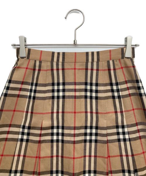 Burberry's（バーバリー）Burberry's (バーバリーズ) ノヴァチェックスカート ベージュ サイズ:9の古着・服飾アイテム