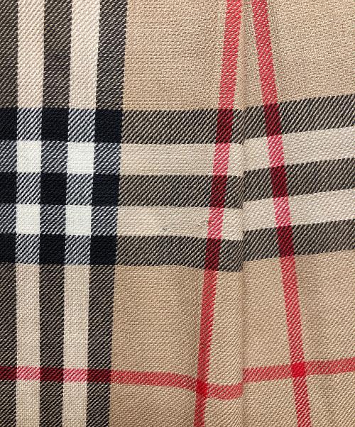 Burberry's（バーバリー）Burberry's (バーバリーズ) ノヴァチェックスカート ベージュ サイズ:9の古着・服飾アイテム