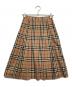 Burberry's (バーバリーズ) ノヴァチェックスカート ベージュ サイズ:9：7000円