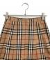 中古・古着 Burberry's (バーバリーズ) ノヴァチェックスカート ベージュ サイズ:9：7000円