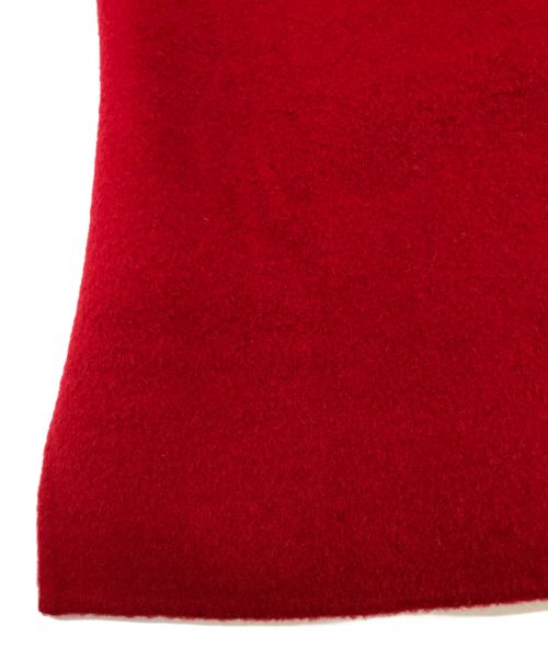 Burberry's（バーバリーズ）Burberry's (バーバリーズ) カシミヤ混コート レッド サイズ:Mの古着・服飾アイテム