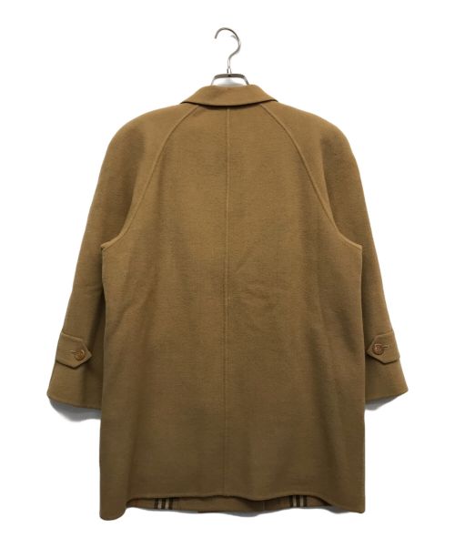 Burberry's（バーバリーズ）Burberry's (バーバリーズ) カシミヤ混 金釦コート ベージュ サイズ:7APの古着・服飾アイテム