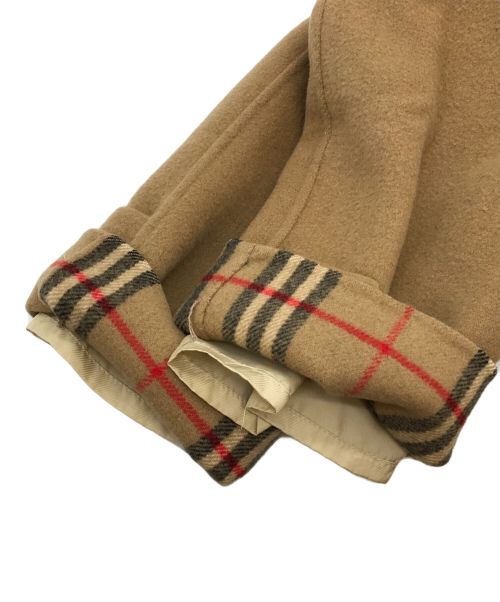 Burberry's（バーバリーズ）Burberry's (バーバリーズ) カシミヤ混 金釦コート ベージュ サイズ:7APの古着・服飾アイテム