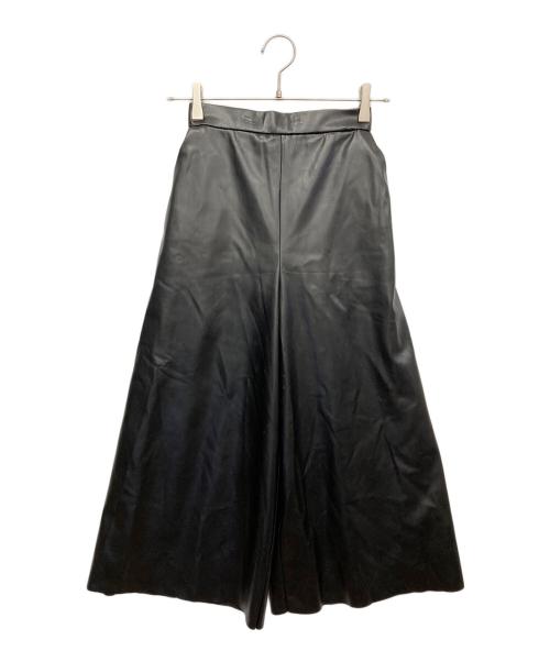 M'S GRACY（エムズグレイシー）M'S GRACY (エムズグレイシー) フェイクレザーパンツ ブラック サイズ:36の古着・服飾アイテム