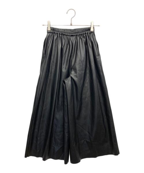 M'S GRACY（エムズグレイシー）M'S GRACY (エムズグレイシー) フェイクレザーパンツ ブラック サイズ:36の古着・服飾アイテム