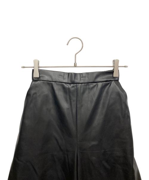 M'S GRACY（エムズグレイシー）M'S GRACY (エムズグレイシー) フェイクレザーパンツ ブラック サイズ:36の古着・服飾アイテム