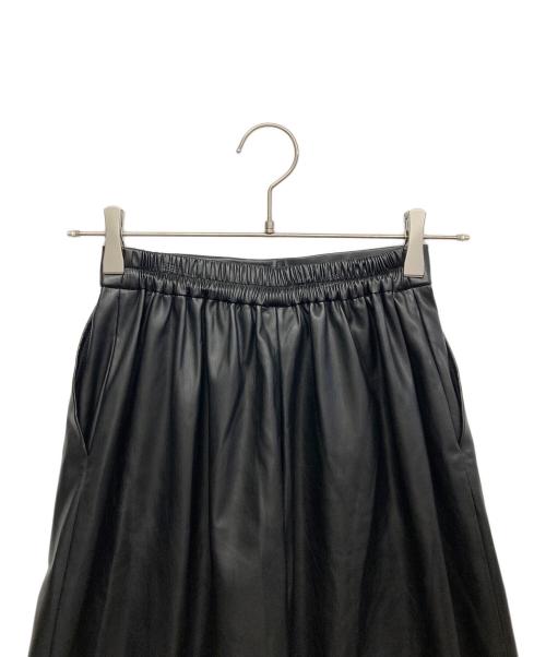 M'S GRACY（エムズグレイシー）M'S GRACY (エムズグレイシー) フェイクレザーパンツ ブラック サイズ:36の古着・服飾アイテム