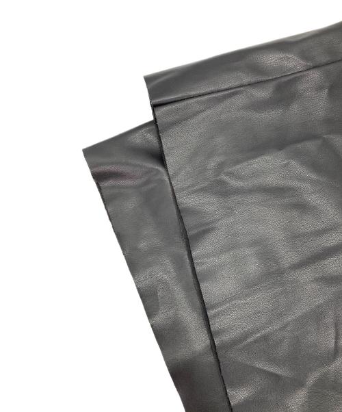 M'S GRACY（エムズグレイシー）M'S GRACY (エムズグレイシー) フェイクレザーパンツ ブラック サイズ:36の古着・服飾アイテム