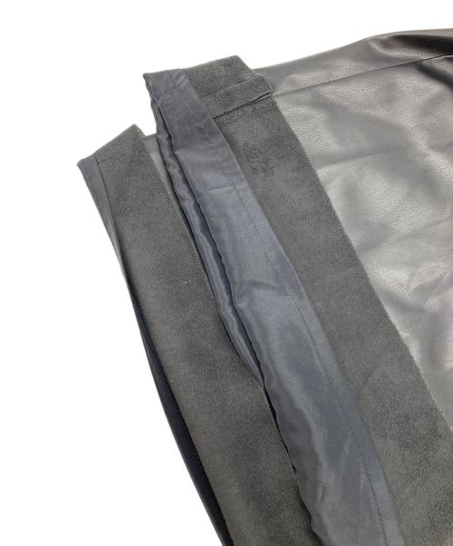 M'S GRACY（エムズグレイシー）M'S GRACY (エムズグレイシー) フェイクレザーパンツ ブラック サイズ:36の古着・服飾アイテム