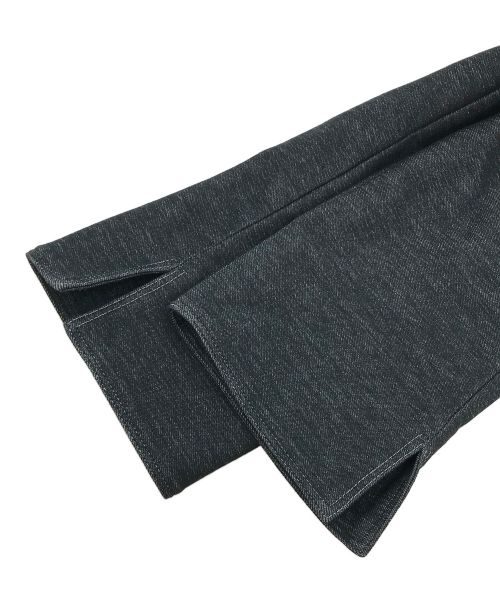 M'S GRACY（エムズグレイシー）M'S GRACY (エムズグレイシー) リボン デニムブルゾン ネイビー サイズ:36の古着・服飾アイテム