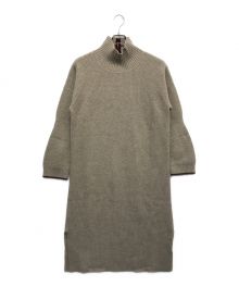PAUL SMITH（ポールスミス）の古着「ニットワンピース」｜ベージュ