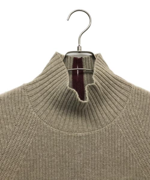 PAUL SMITH（ポールスミス）Paul Smith (ポールスミス) ニットワンピース ベージュ サイズ:Mの古着・服飾アイテム