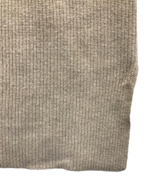 PAUL SMITH（ポールスミス）Paul Smith (ポールスミス) ニットワンピース ベージュ サイズ:Mの古着・服飾アイテム