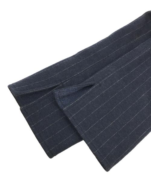 M'S GRACY（エムズグレイシー）M'S GRACY (エムズグレイシー) ブラウスワンピース ネイビー サイズ:38の古着・服飾アイテム