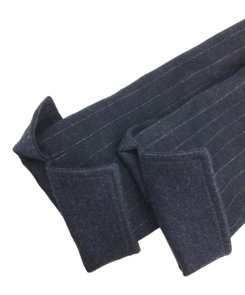 M'S GRACY（エムズグレイシー）M'S GRACY (エムズグレイシー) ブラウスワンピース ネイビー サイズ:38の古着・服飾アイテム