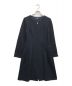M'S GRACY（エムズグレイシー）の古着「ブラウスワンピース」｜ネイビー