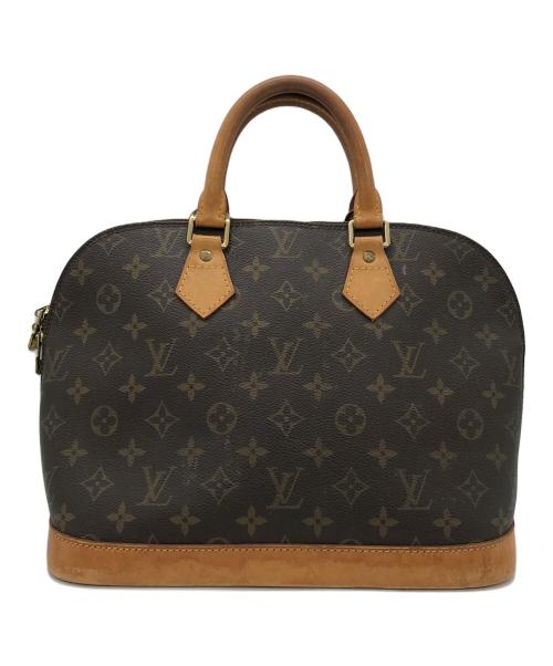 LOUIS VUITTON（ルイ ヴィトン）LOUIS VUITTON (ルイ ヴィトン) ハンドバッグ ベージュの古着・服飾アイテム