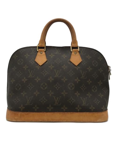LOUIS VUITTON（ルイ ヴィトン）LOUIS VUITTON (ルイ ヴィトン) ハンドバッグ ベージュの古着・服飾アイテム