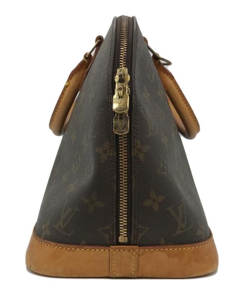 LOUIS VUITTON（ルイ ヴィトン）LOUIS VUITTON (ルイ ヴィトン) ハンドバッグ ベージュの古着・服飾アイテム