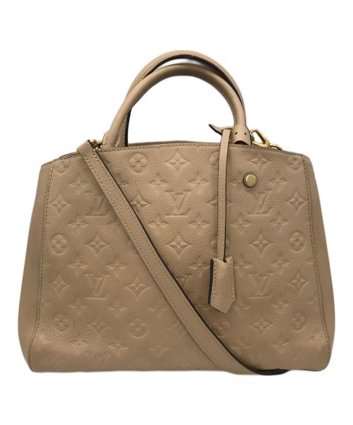 LOUIS VUITTON（ルイ ヴィトン）LOUIS VUITTON (ルイ ヴィトン) モノグラム・アンプラント モンテーニュMM ピンクの古着・服飾アイテム