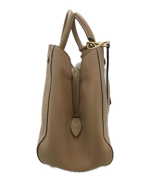 LOUIS VUITTON（ルイ ヴィトン）LOUIS VUITTON (ルイ ヴィトン) モノグラム・アンプラント モンテーニュMM ピンクの古着・服飾アイテム